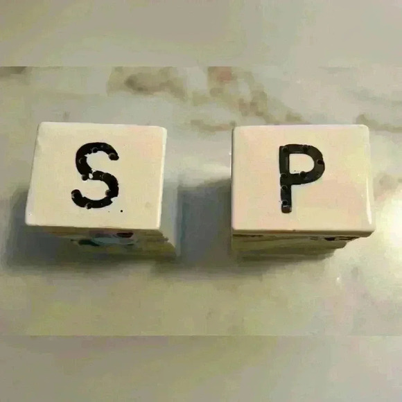 Rare Vintage Napco Bowling Lane Salt & Pepper Shakers, MCM, Made in Japan, 1960 - Picture 3 of 5